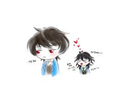 앙스타 그렸던거 정리(1)