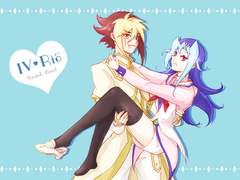 [유희왕 ZEXAL/포리오] Bad boy Bad girl