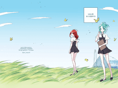 [모온(토)/I18] 포스신샤 신간 샘플