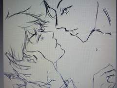 [태구화평] 백일홍 소장본에 들어갈 태구랑 화평이