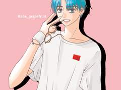 누나도 분홍색이 좋아요