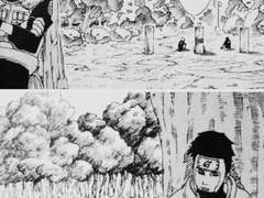 [텐조x카카시] 그 남자에 대해.