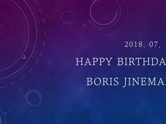 2018 보리스 생일 합작