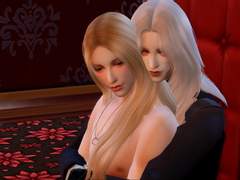 [TS4 스크린샷] 꽃의향연 시즌2 출연인물 소개 브루타뮤 세미온+커플샷은 보너스