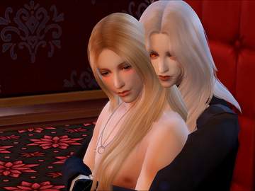 [TS4 스크린샷] 꽃의향연 시즌2 출연인물 소개 브루타뮤 세미온+커플샷은 보너스