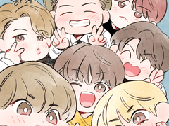 [non rps] 형 하나, 동생 여섯