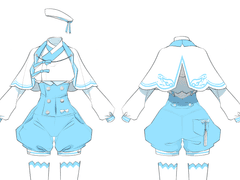 의상디자인 커미션