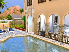 지중해풍 하우스