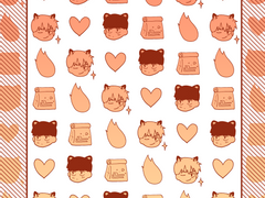 [모브레이] 여우야, 어흥해봐!