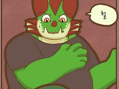 민희의 마계 탐험 일지 24화 마계 대학과 백화점에서10