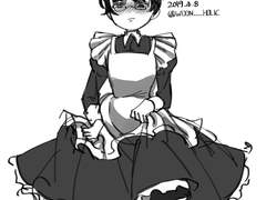 와타누키 메이드복