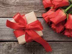 [히지오키] 홍옥 귀걸이 - 上