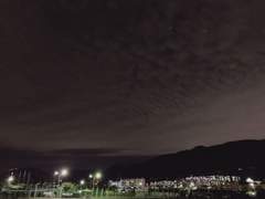 2019.04.28 흐린 밤하늘