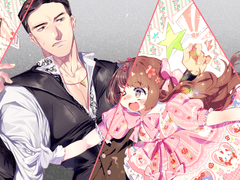 밤바×코토메 그림체 옮기