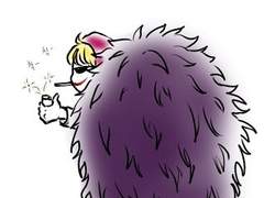 코라손과 어린 로우