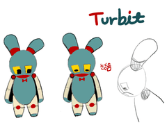 로봇 장난감 캐릭터 확정 시안