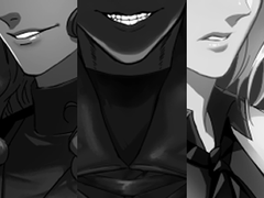 달의 뒷면 NPC 포트레이트