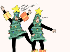 2018년 크리스마스 그림