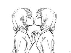 거울 속의 친구