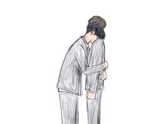 봄 하늘 구름보다 낙서