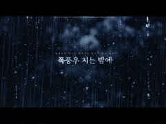 폭풍우 치는 밤에