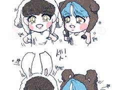 인싸모자 쓴 국민