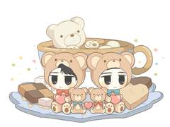 귀여운 곰돌이 태건