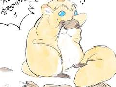 알베르 저하가 날다람쥐가 되었다