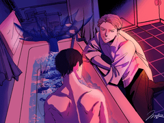 190510 현제유진 인어AU