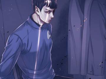 [트렉] 옷장속 스팍