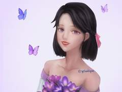 2019/03 지인 자캐 (선물용)