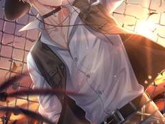 주기락-석양아래