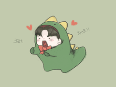 190512 공룡 우현이