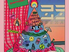 VERY HEALTHY CAKE for D.O.