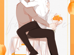 주황 장미 :: 소맥