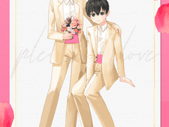 분홍 장미 :: 야람