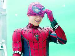 [mcu 피터 파커] 파커씨의 곤란한 하루