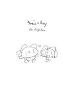Sonic×Amy the Rough book(2011)