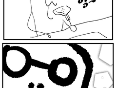 당일상 12화 feat.구운몽 콜라보카페 후기 만화