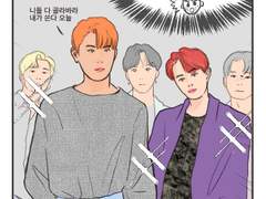 [연재만화] 15- ‪아이돌 AB6IX의 방문‬