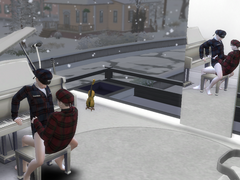 백도 심즈 일상 #0