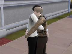 백도 심즈 일상 #1