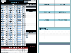 크툴루의 부름 탐사자 시트