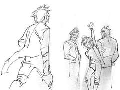 파이널 판타지 15 낙서