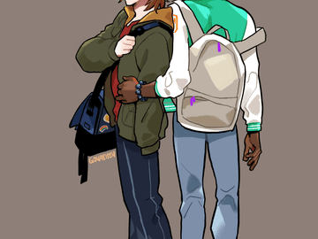 [블팬버키+마블] 낙서무더기 3