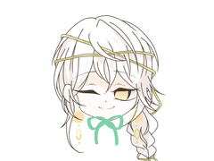 포토입체인형 도안 커미션(연교)