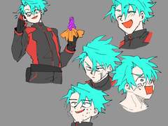 설정그림+귀여운...!