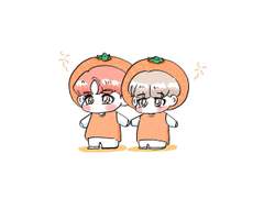 귤 모자 쓴 국민🧡