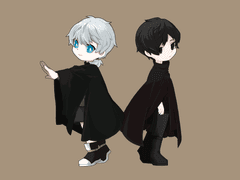 달의 아이, 태양의 아이