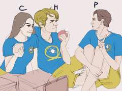 3P 미드타운과학고등학교 캐시할리피터 그림